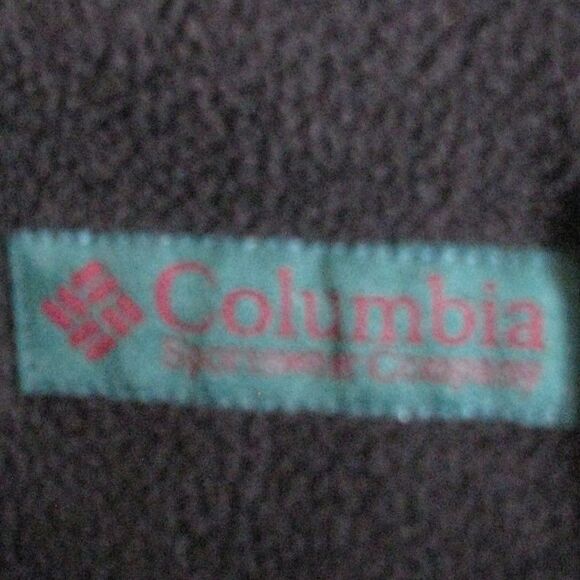 Vintage Columbia Fleece Zip-Up Jacket, L - Picture 5 of 8